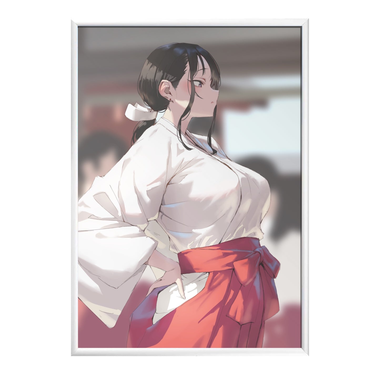 jonsun個展『Moment』【受注販売・限定 5 枚】壁掛けミラーアート E