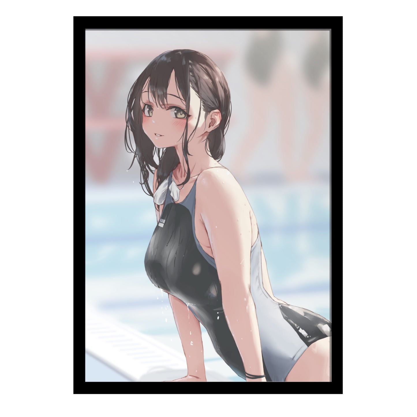 jonsun個展『Moment』【限定 1 枚】直筆サイン入りミラーアート A