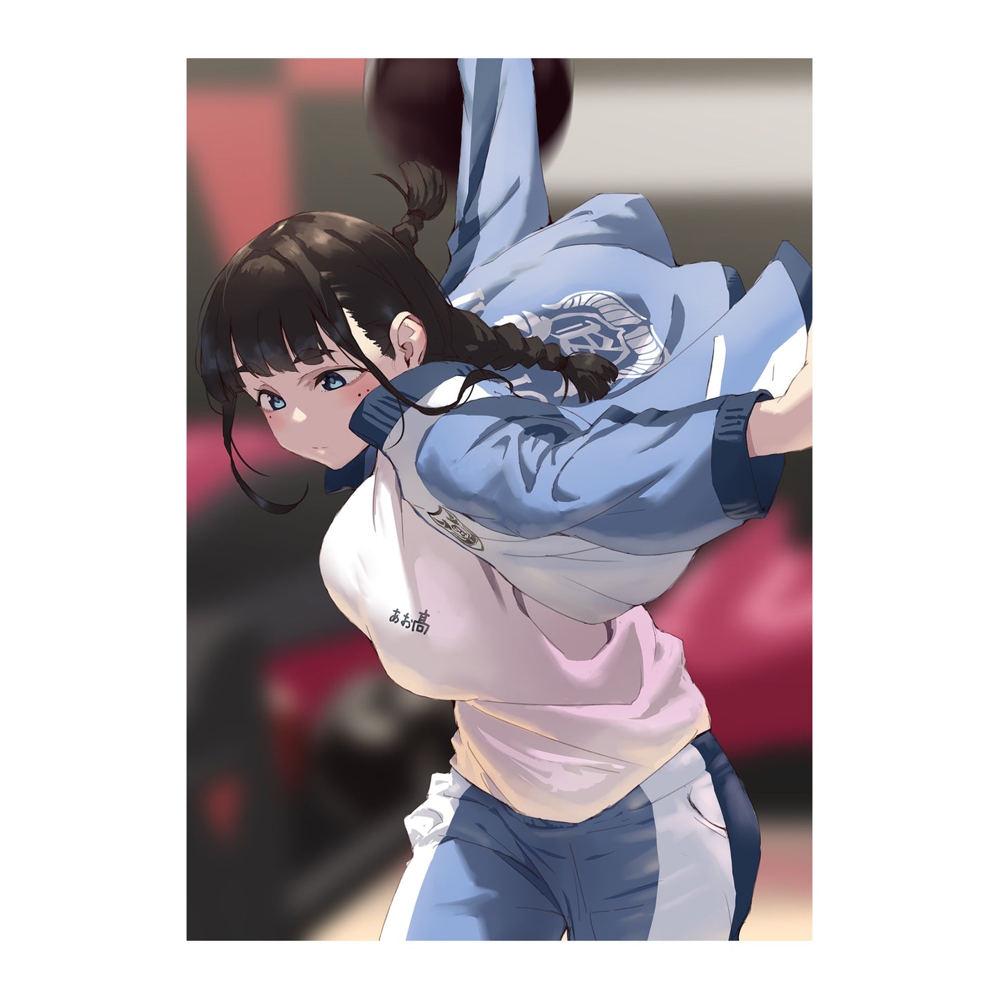 jonsun個展『Moment』B3マットコーティングポスターC