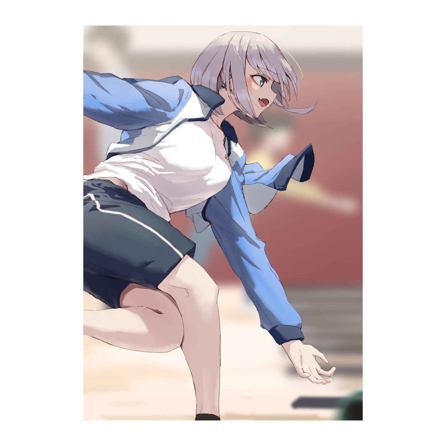 jonsun個展『Moment』B3マットコーティングポスターF