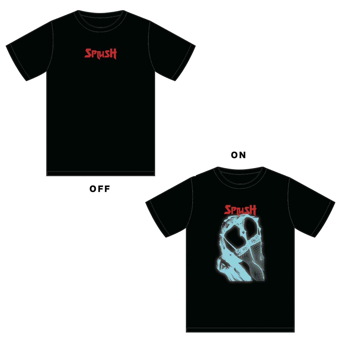 EmST 加瀬大輝個展「Splash!」オーバーサイズTシャツ