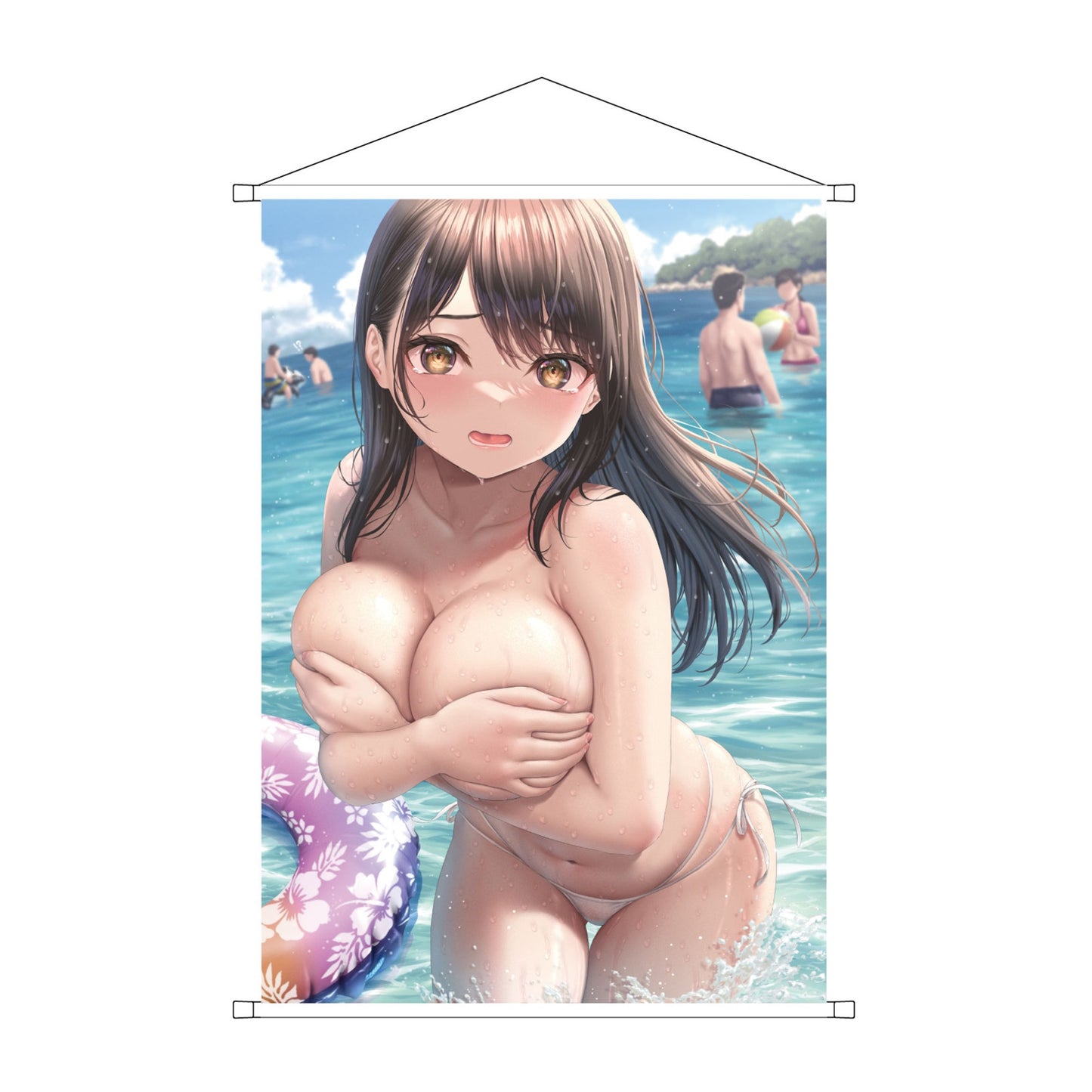 EmST 加瀬大輝個展「Splash!」B3タペストリーA