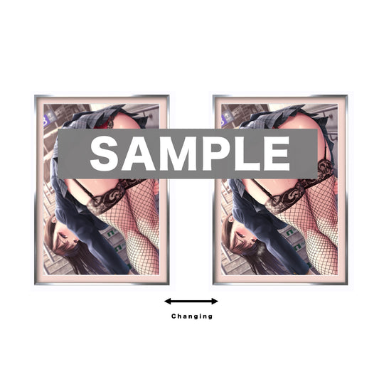 EmST 加瀬大輝個展「Splash!」A3チェンジングアート(額装付き)