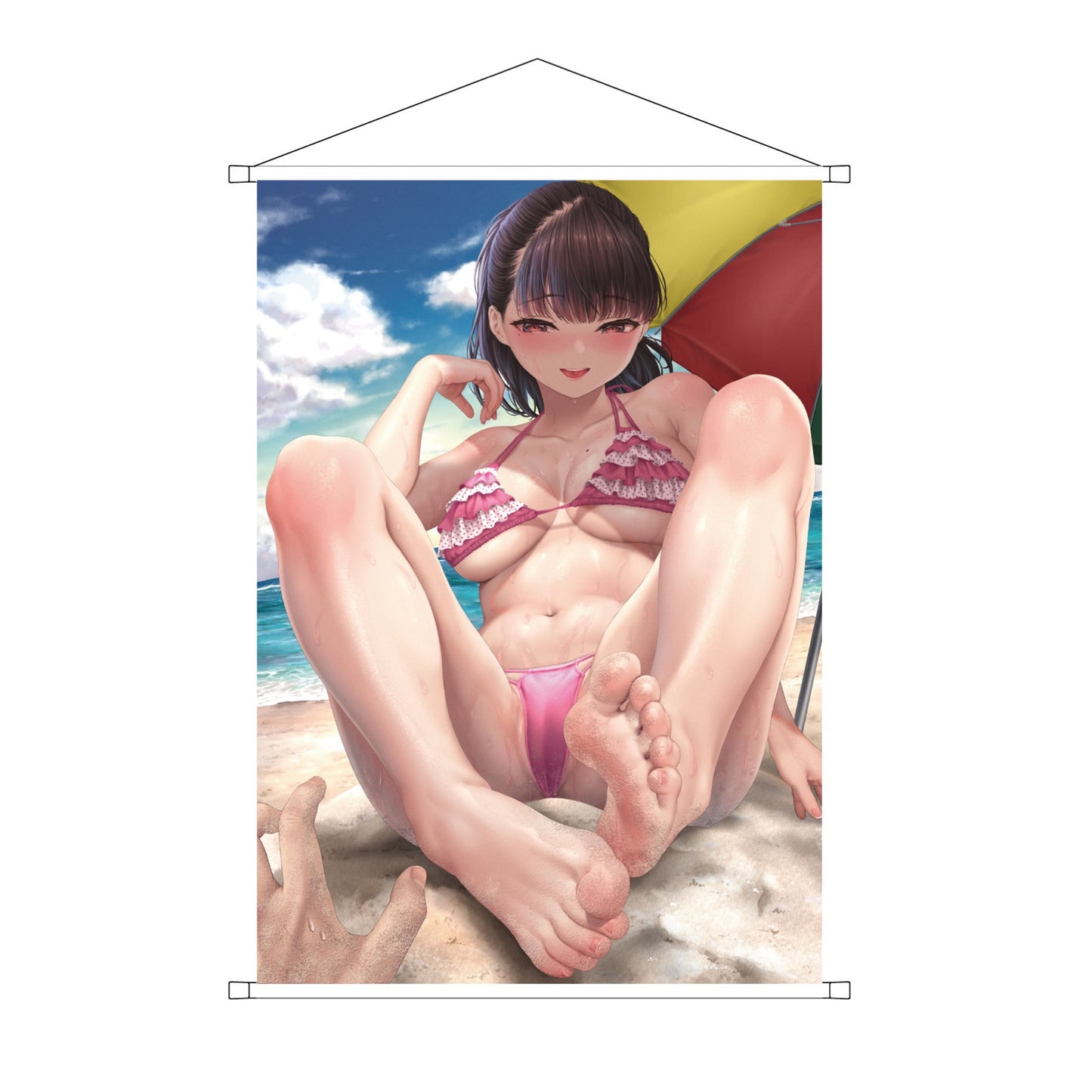 EmST 加瀬大輝個展「Splash!」B3タペストリーB