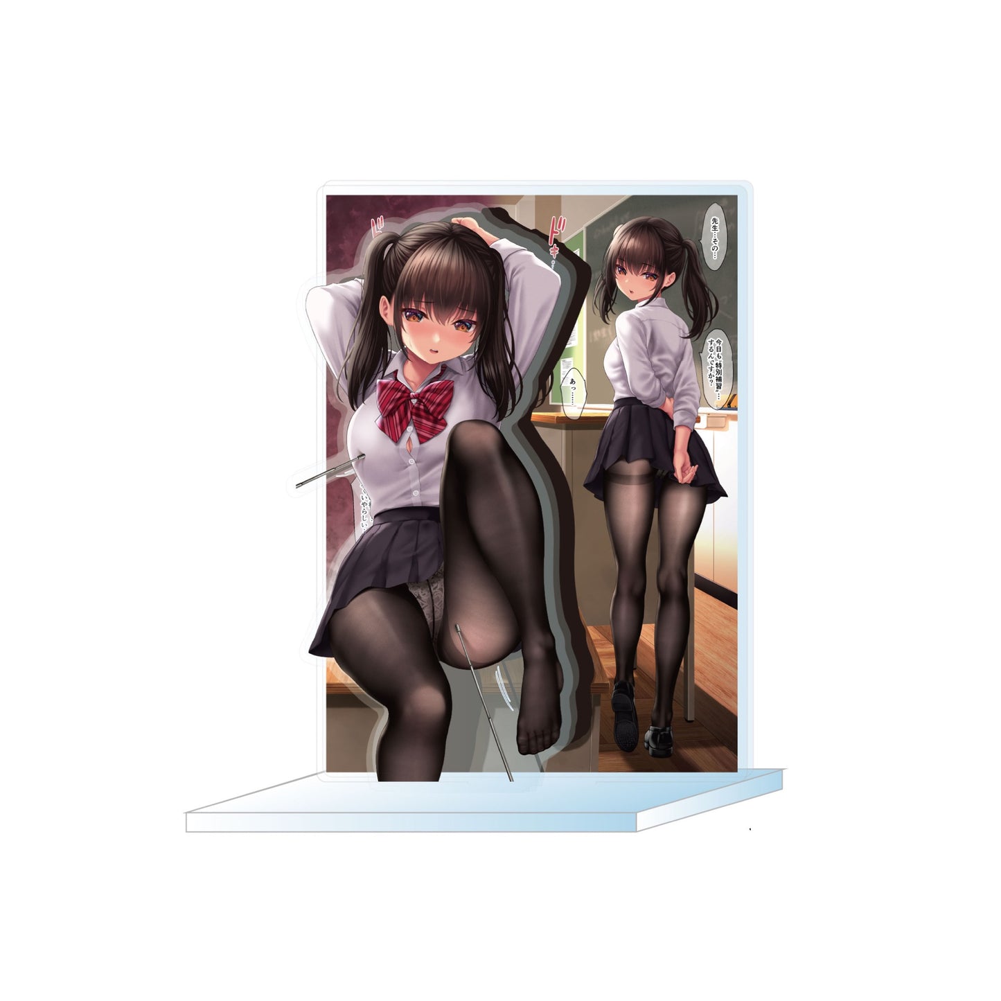 EmST 加瀬大輝個展「Splash!」アクリルジオラマB