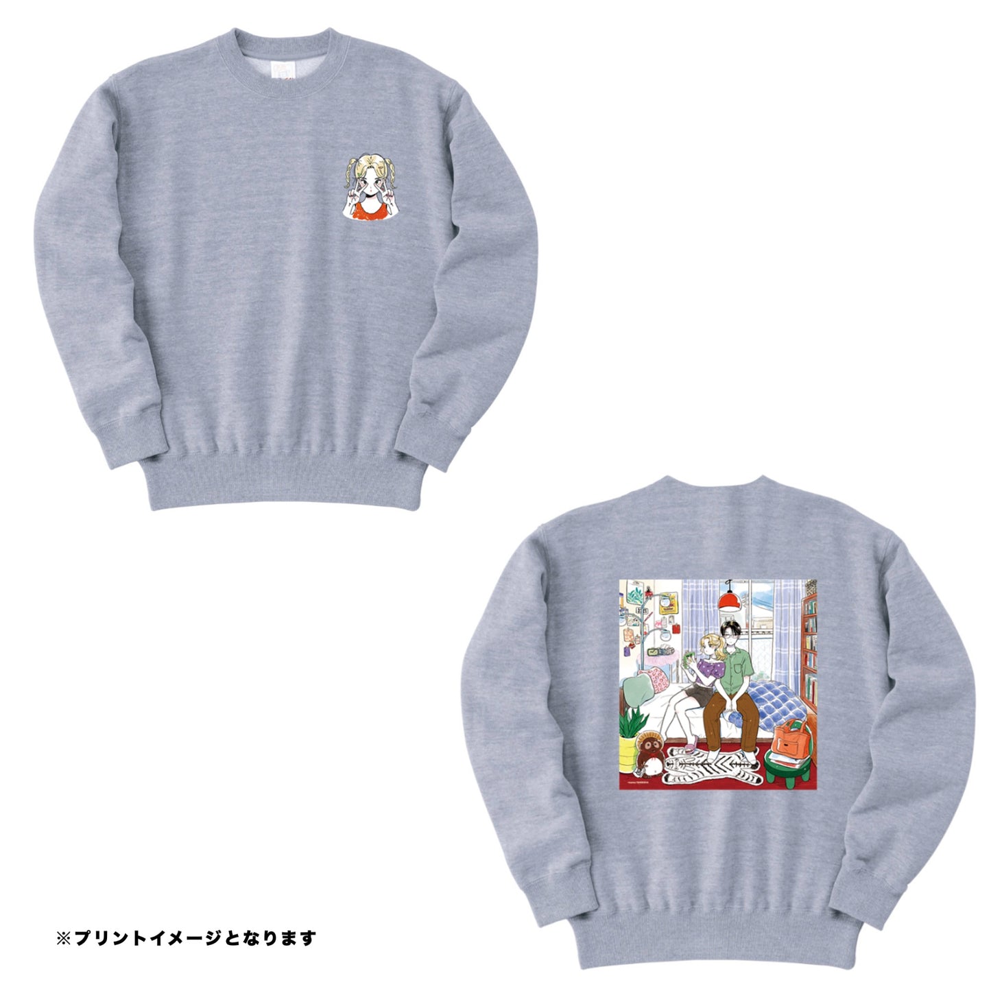 「東京ふたり暮らし日和」刊行記念イベントby mame オリジナルスウェット