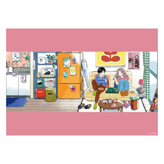 「東京ふたり暮らし日和」刊行記念イベントby mame マットコーティングポスター西荻窪