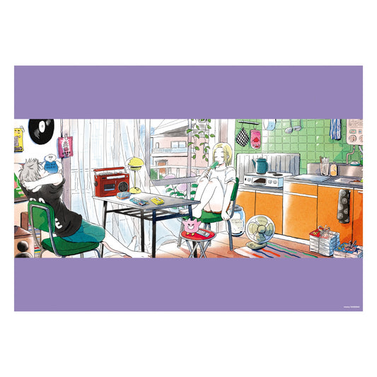 「東京ふたり暮らし日和」刊行記念イベントby mame マットコーティングポスター笹塚