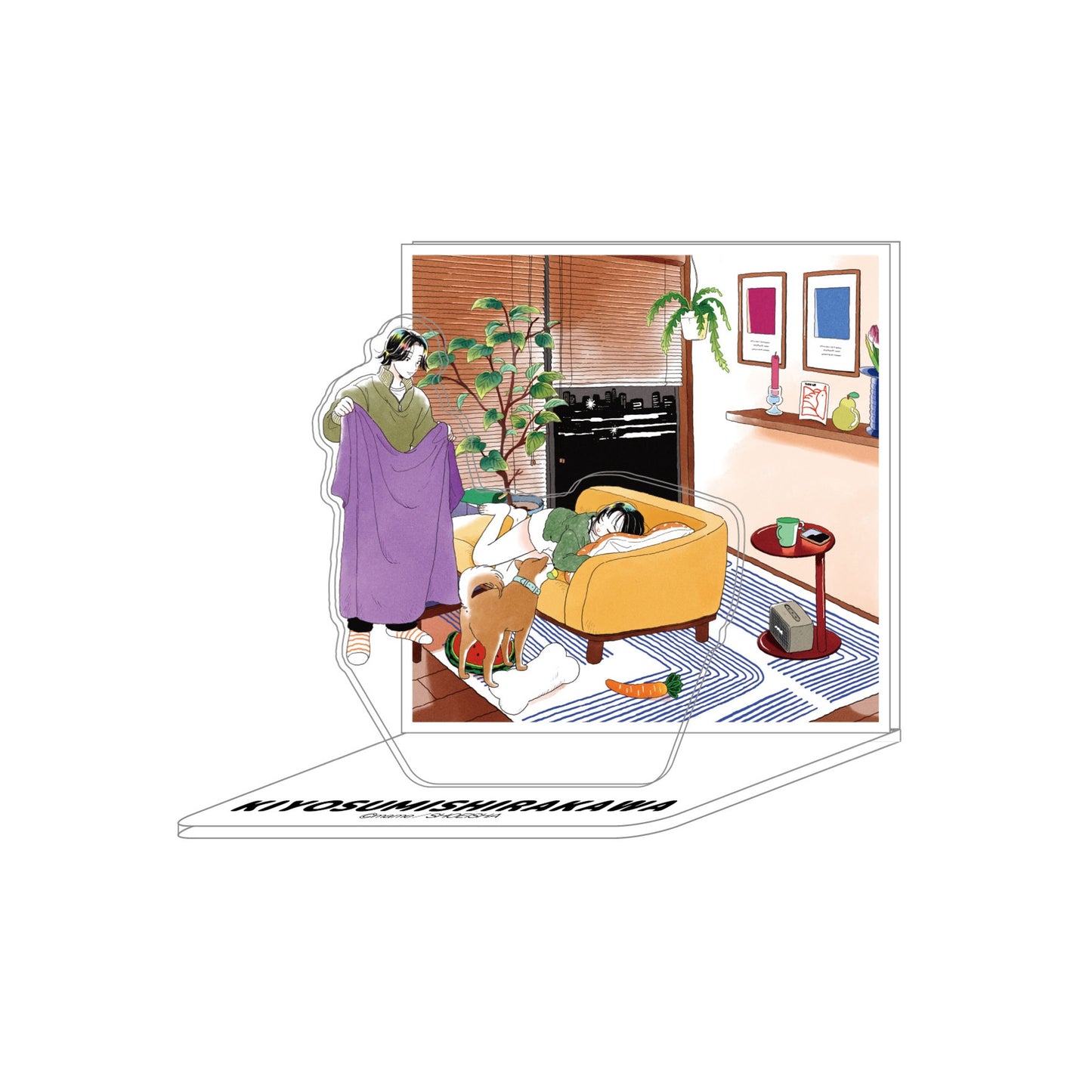 「東京ふたり暮らし日和」刊行記念イベントby mame アクリルジオラマ清澄白河