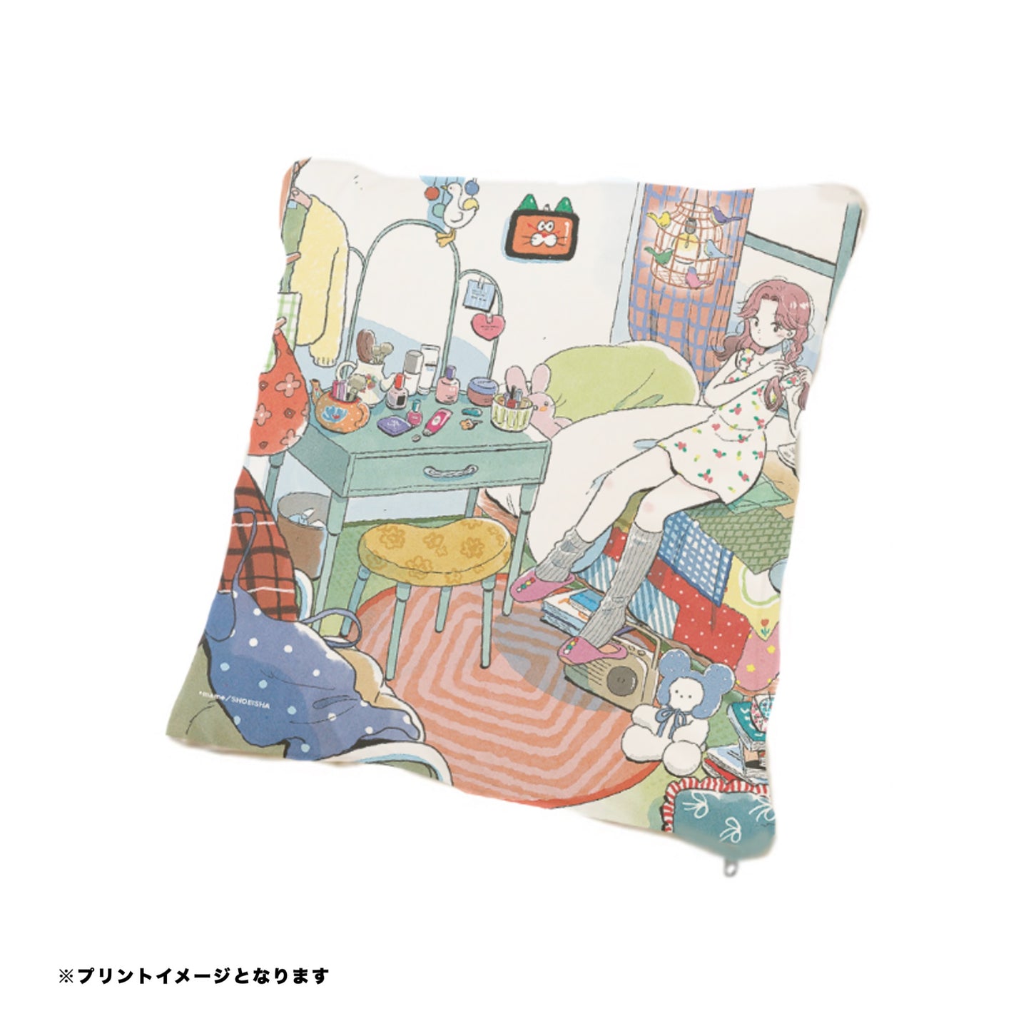 「東京ふたり暮らし日和」刊行記念イベントby mame クッション