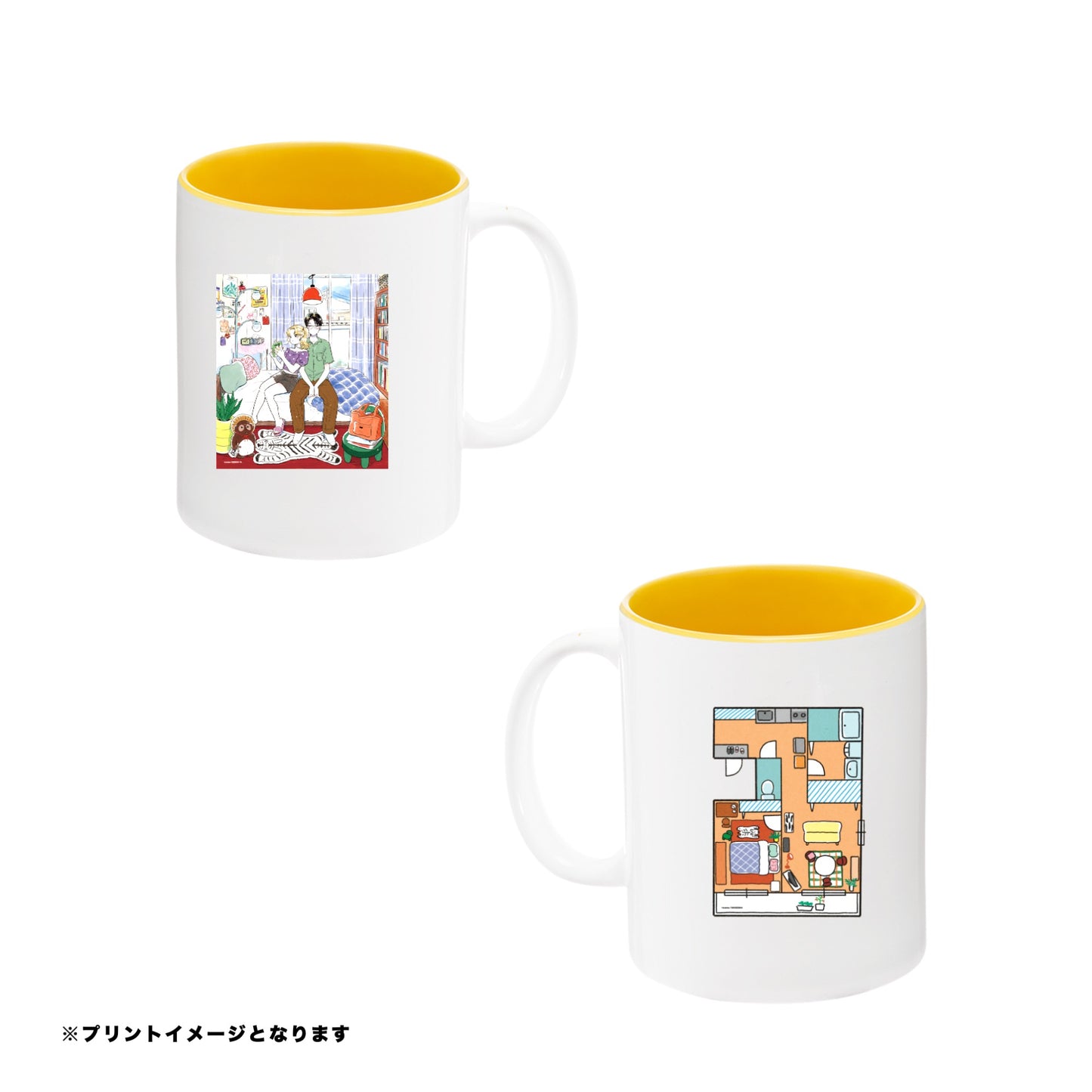 「東京ふたり暮らし日和」刊行記念イベントby mame マグカップ