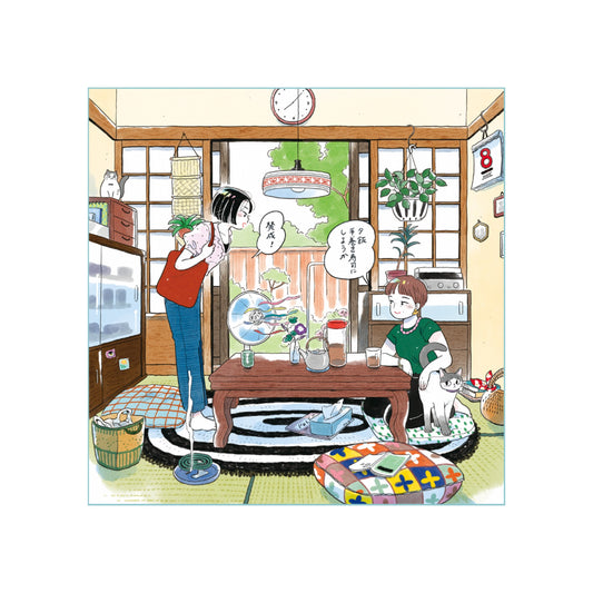 「東京ふたり暮らし日和」刊行記念イベントby mame S4サイズキャンバスパネル 戸越銀座