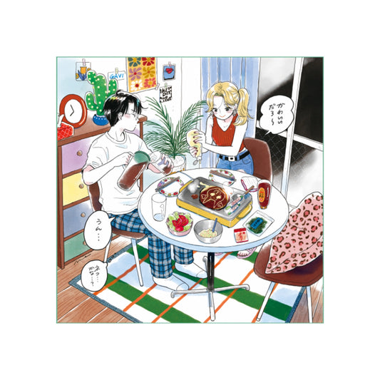 「東京ふたり暮らし日和」刊行記念イベントby mame S4サイズキャンバスパネル 八王子