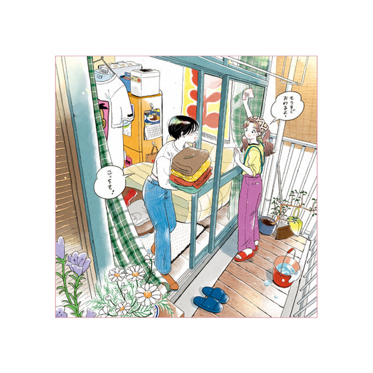 「東京ふたり暮らし日和」刊行記念イベントby mame S4サイズキャンバスパネル 西荻窪