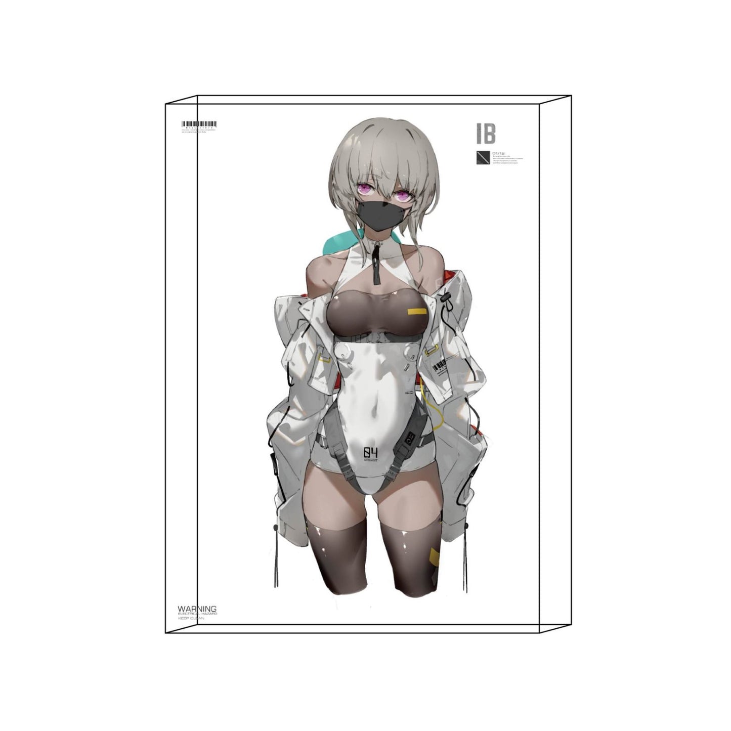 neco個展『黎明』アクリルブロック