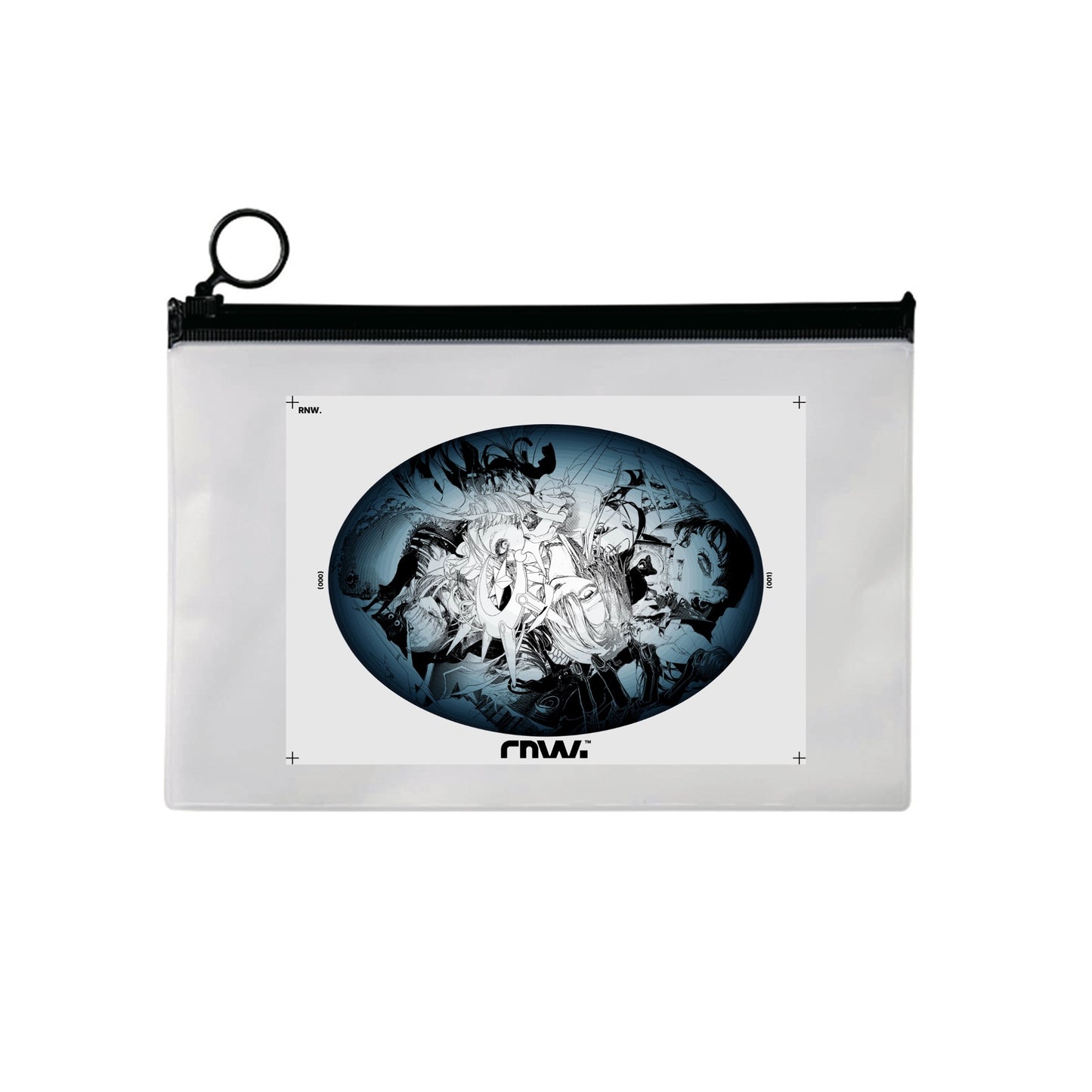 EmST ろるあ個展「etc.」 クリアポーチ