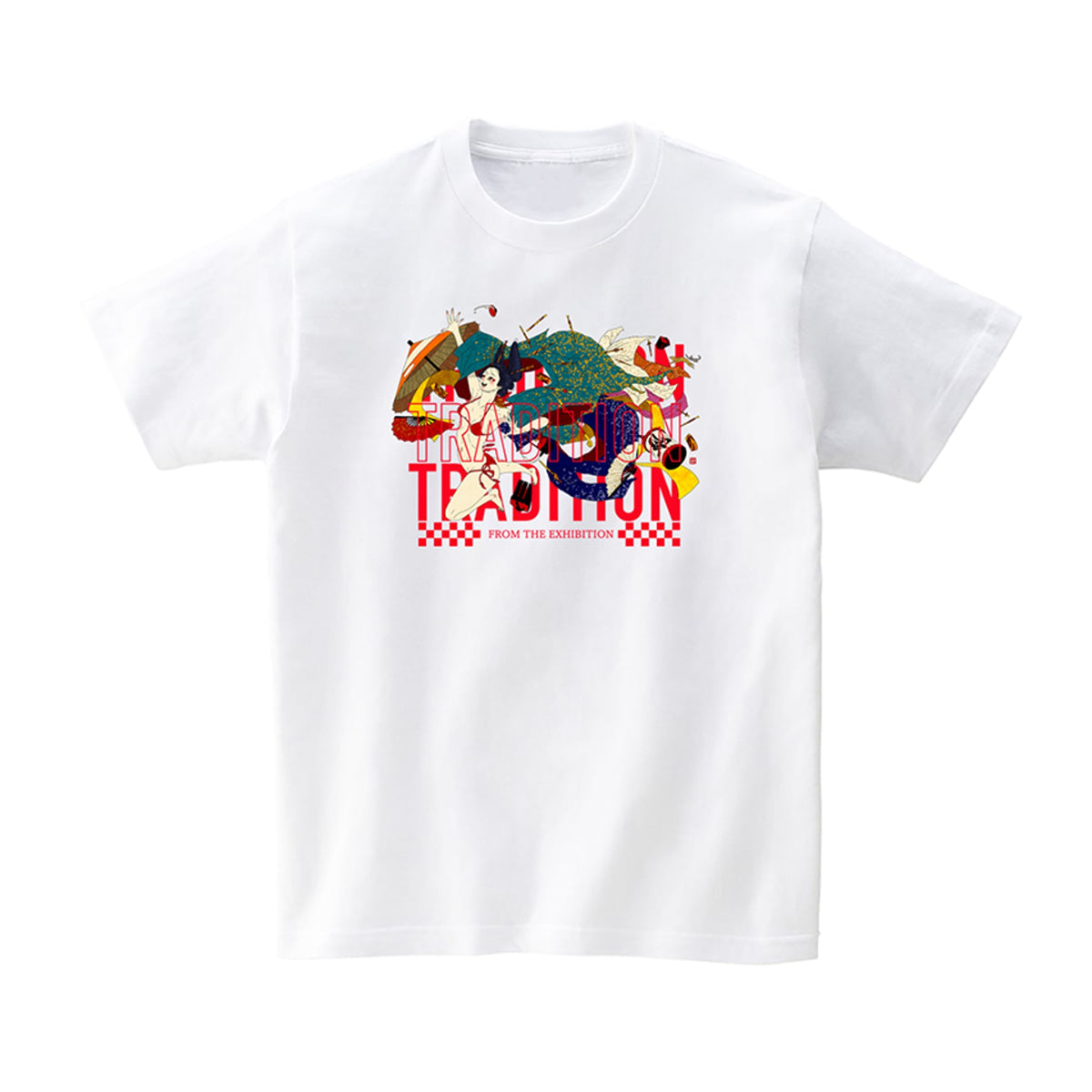 鈴木セイゴ個展『伝翔』オーバーサイズTシャツ