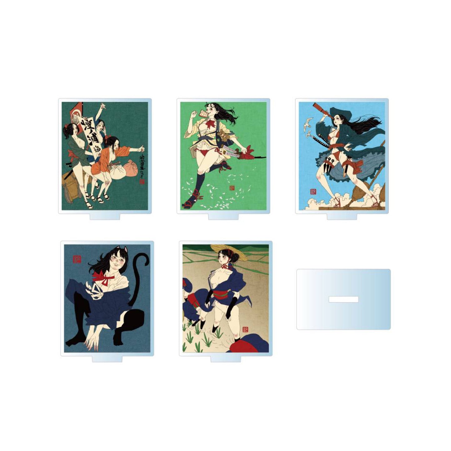 EmST 鈴木セイゴ個展「新版」 ランダムミニアクリルスタンドA(全5種)