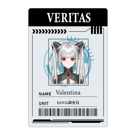 EmST がわこ個展「Number Mira」 ID風カードA