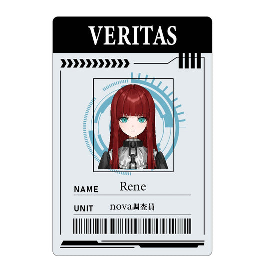 EmST がわこ個展「Number Mira」 ID風カードB