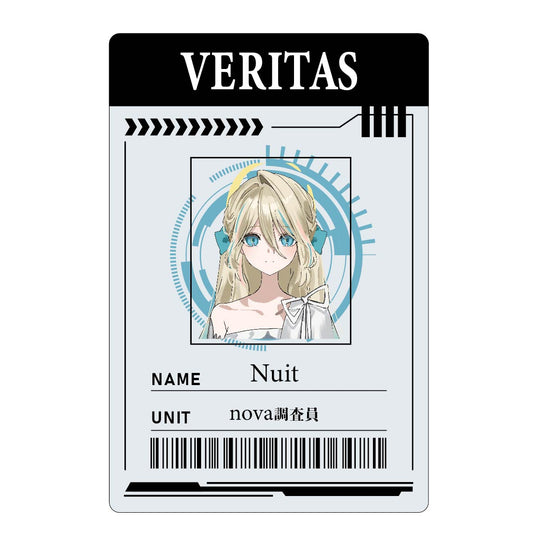 EmST がわこ個展「Number Mira」 ID風カードC