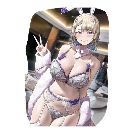 EmST くせ個展「私にだけ優しいギャル家庭教師」B3マットコーティングポスターE