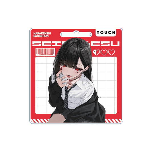 はらけんし個展 『TOUCH』 アクリルキーホルダー