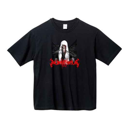 EmST がわこ個展「Number Mira」 オーバーサイズTシャツ