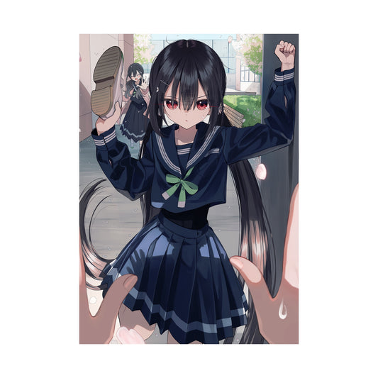 ぺんたごん個展 B3マットコーティングポスターF