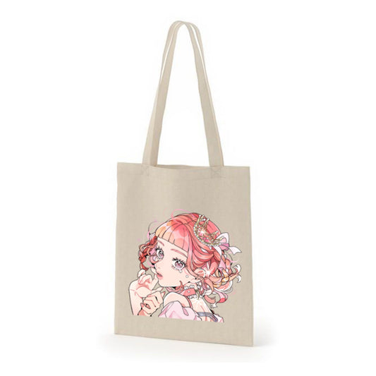 PONKO個展トートバッグ