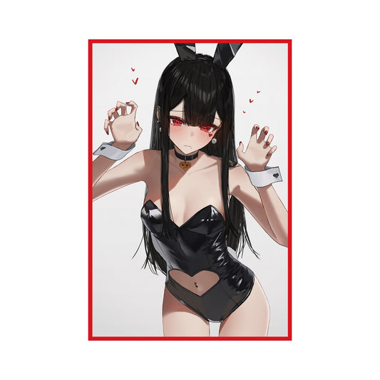 はらけんし個展 『TOUCH』フレームカラーキャンバスアート A