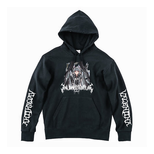 EmST がわこ個展「Number Mira」 オーバーサイズフーディー