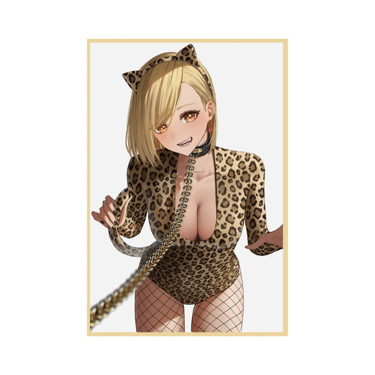 はらけんし個展 『TOUCH』フレームカラーキャンバスアート B
