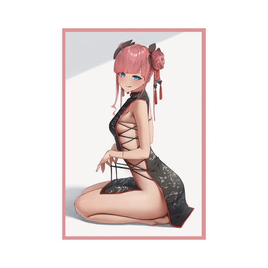 はらけんし個展 『TOUCH』フレームカラーキャンバスアート C