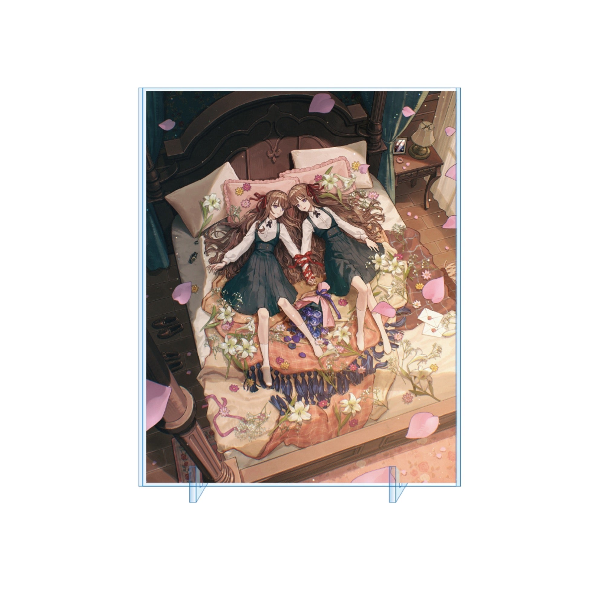 「夢の続き。」 30×30cm アクリル画 原画 寿なし子個展 – Page 2 – EM STOCK