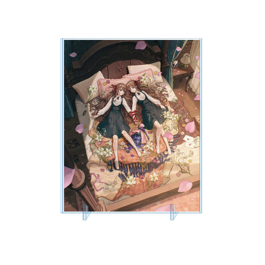 寿なし子個展『あの子は夢の中』大判アクリルボードA