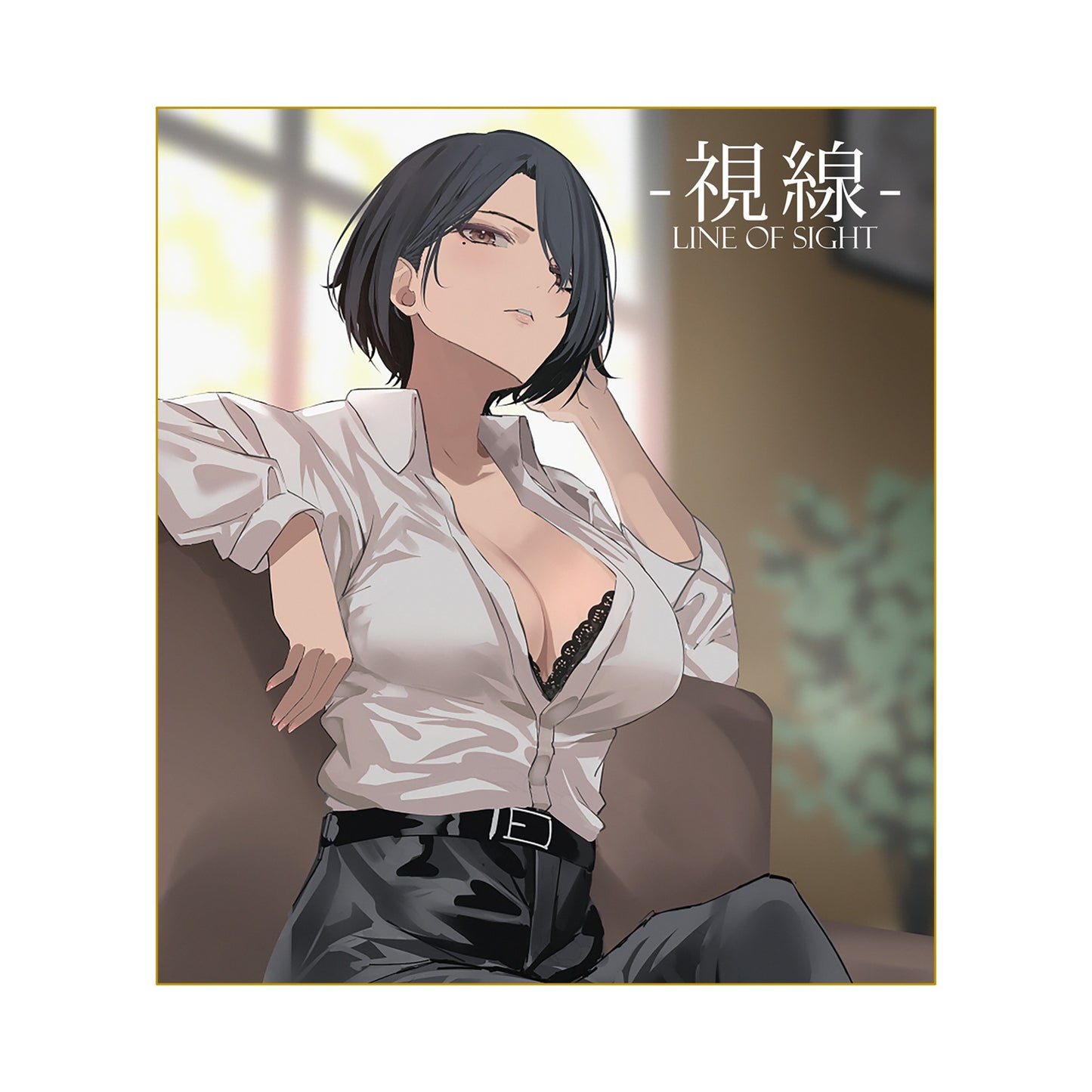 けそシロウ個展 【WEB限定】直筆サイン入りイラスト色紙