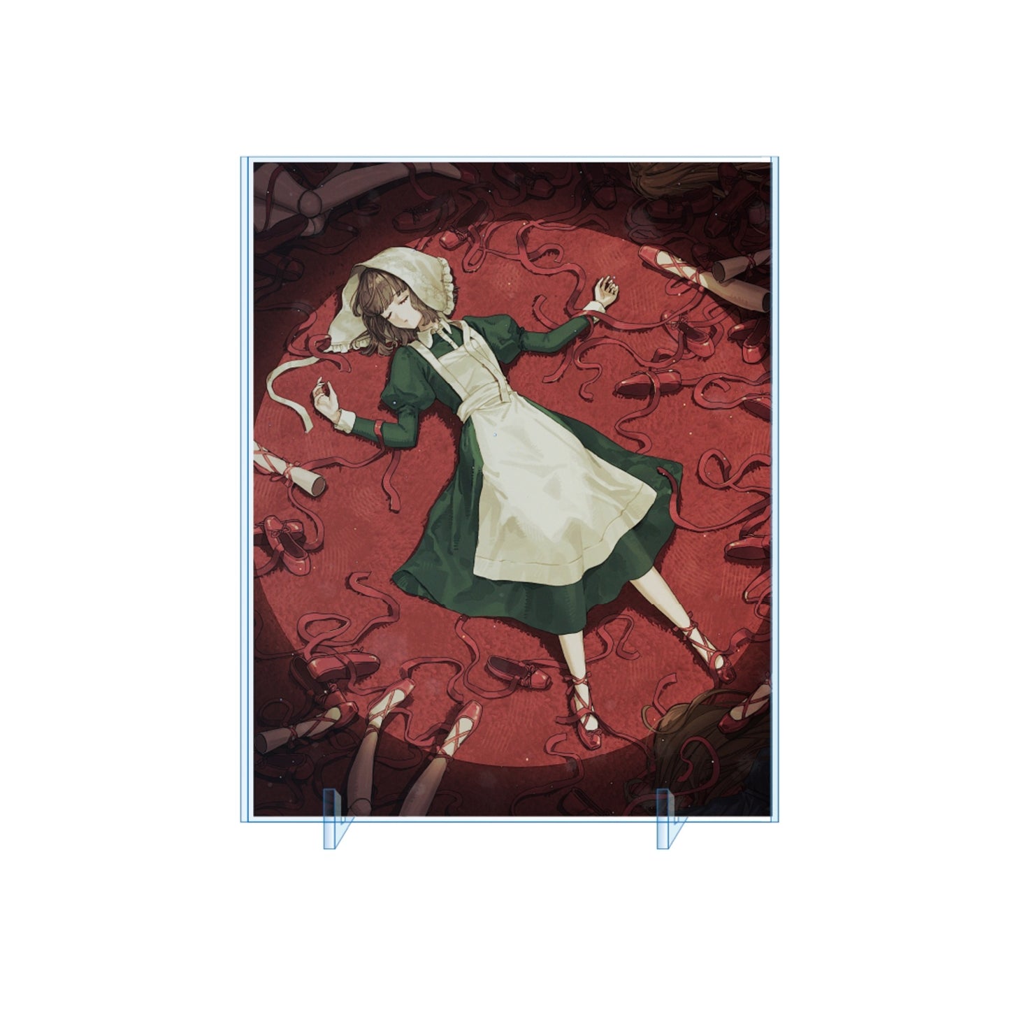 寿なし子個展『あの子は夢の中』大判アクリルボードB