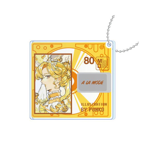 PONKO個展MD風アクキーC