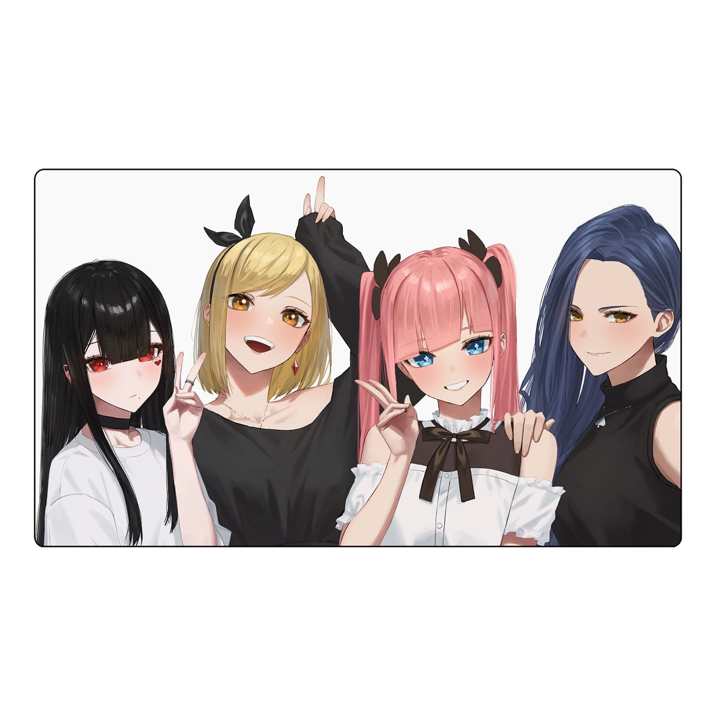はらけんし個展『TOUCH』プレイマット