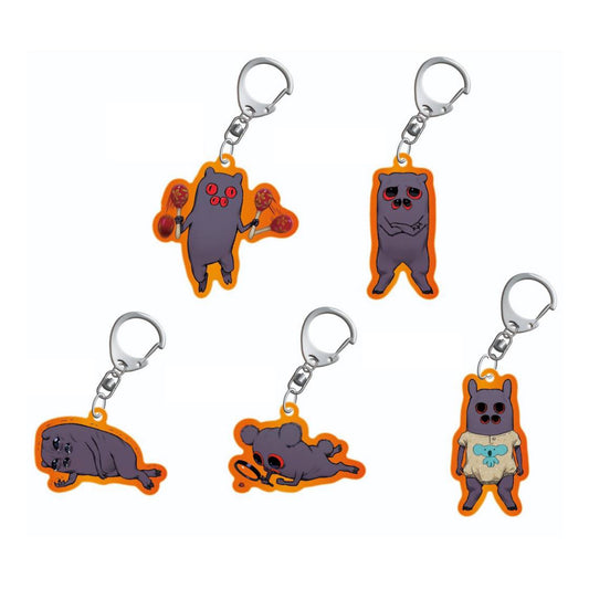 EmST 友野るい個展『戯画☆桃太郎奇譚』あっくんアクキー（ランダム5種）