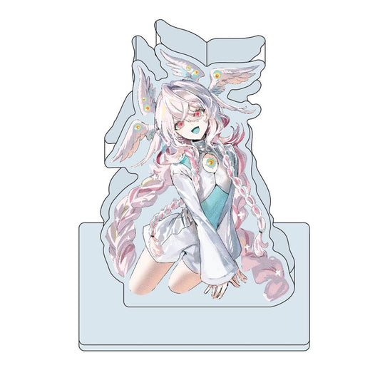 EmST がわこ個展「Number Mira」 アクリルブロックスタンド