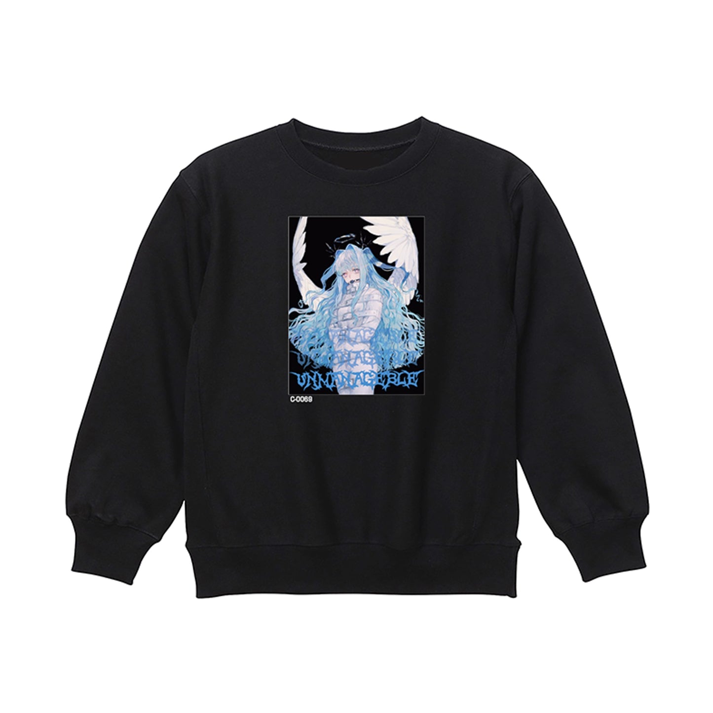 寿なし子個展『あの子は夢の中』オーバーサイズスウェット