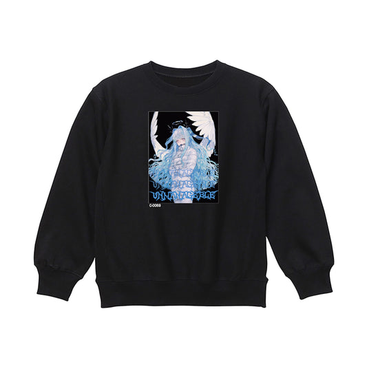 寿なし子個展『あの子は夢の中』オーバーサイズスウェット