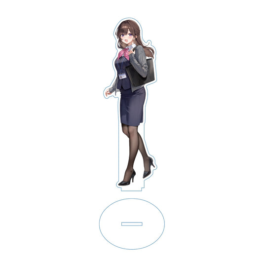 天城しの個展『受付ちゃんの外出』アクリルスタンド A