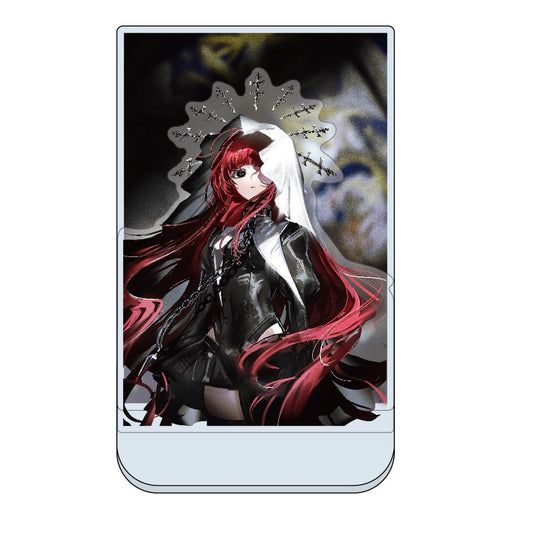 EmST がわこ個展「Number Mira」 アクリルジオラマA