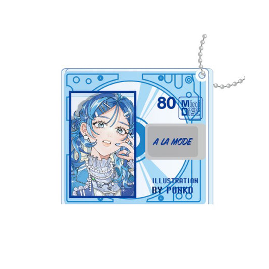 PONKO個展MD風アクキーD