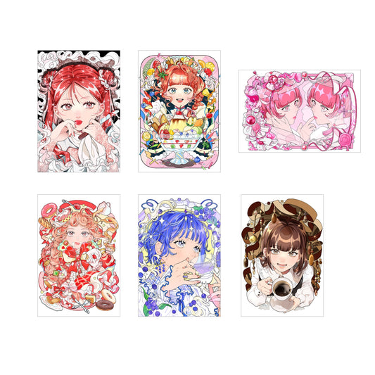 PONKO個展ポストカードセット