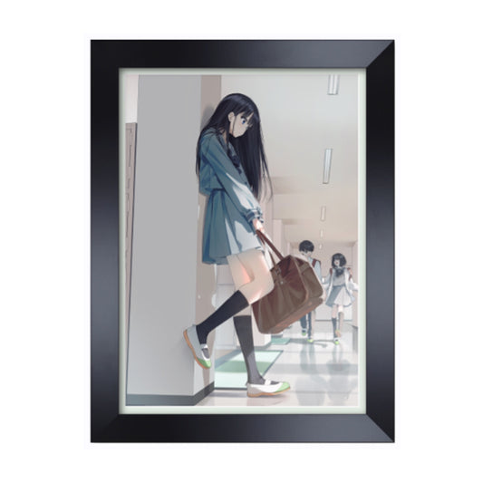 ぺんたごん個展 A2複製原画B(直筆サイン入り)