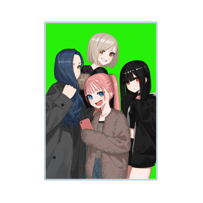 はらけんし個展『TOUCH』RGBプリントアクリルボード
